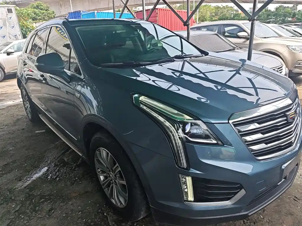 Cadillac XT5 — фото 4
