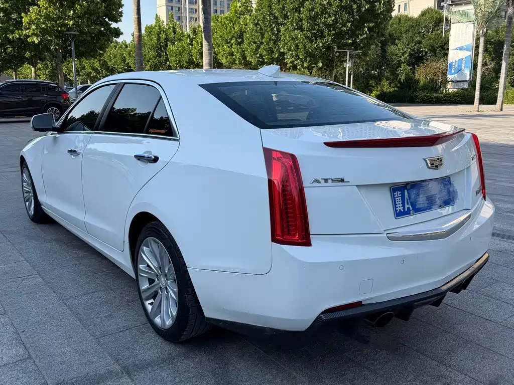 Cadillac ATS-L — фото 3