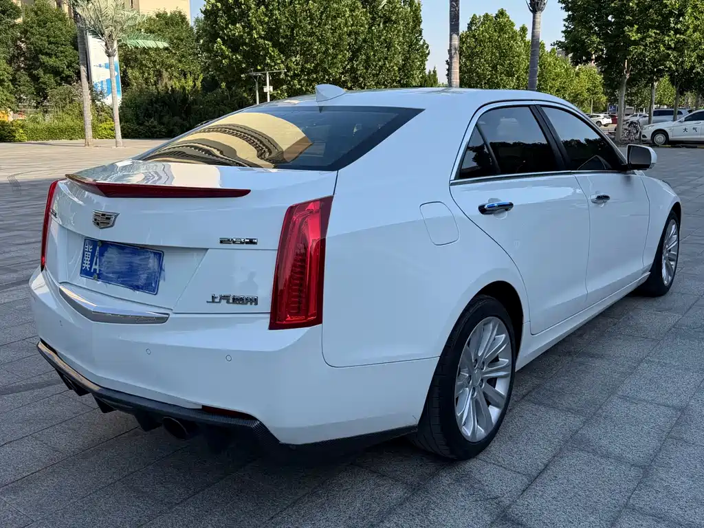 Cadillac ATS-L — фото 5