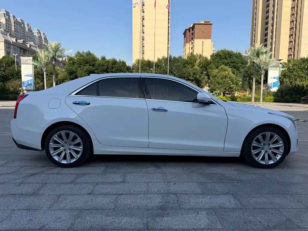Cadillac ATS-L — фото 6