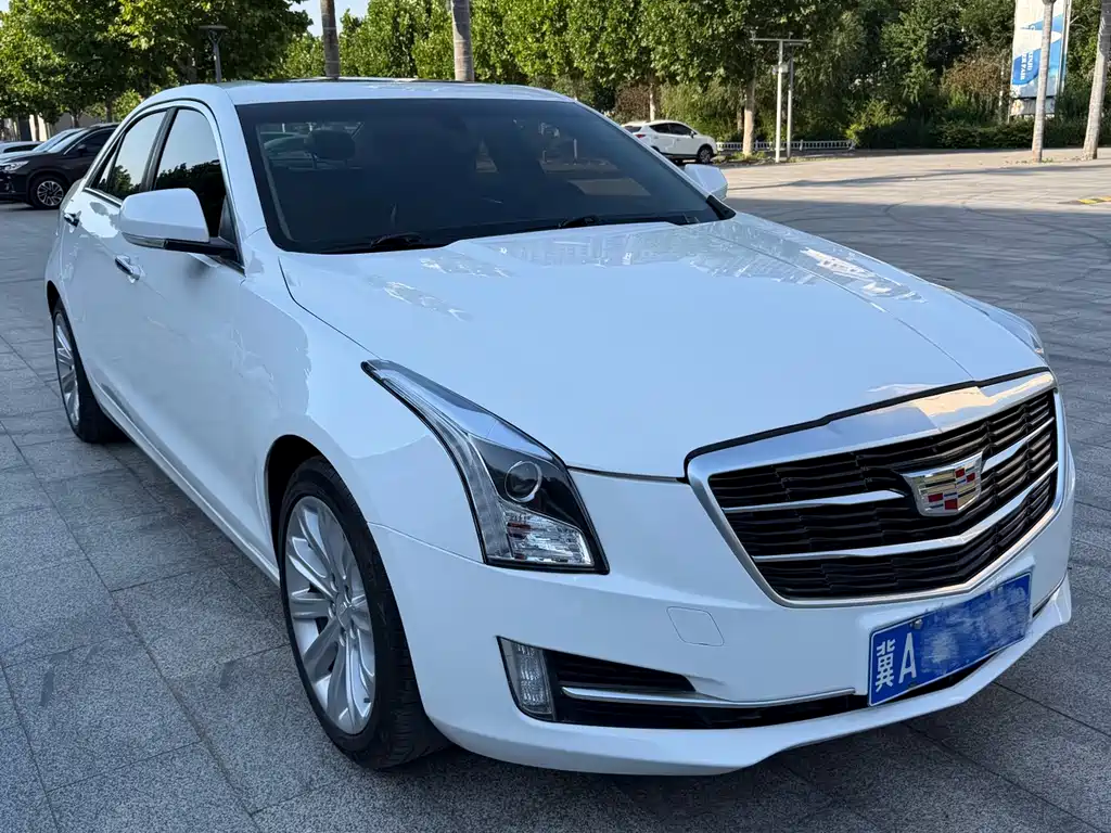 Cadillac ATS-L — фото 7