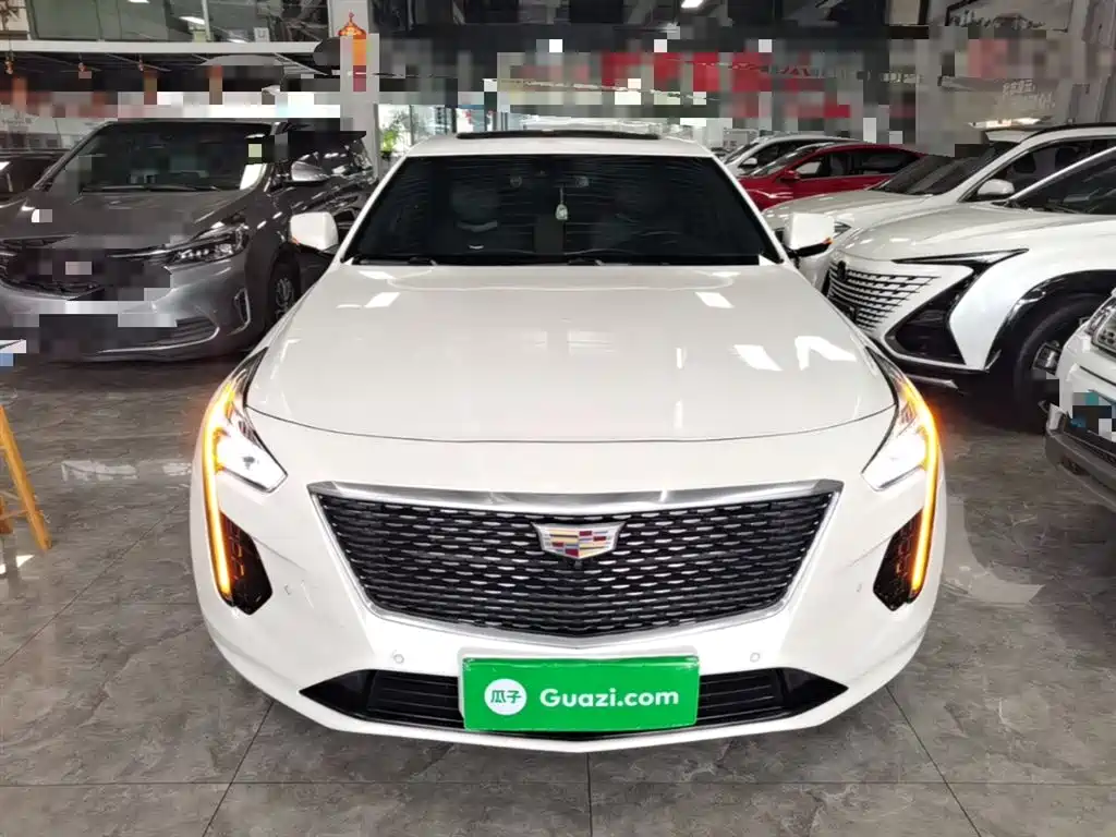 Cadillac CT6 — фото 3