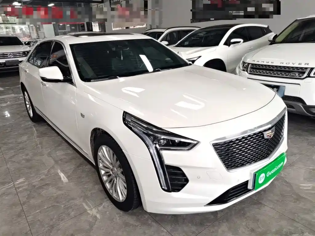 Cadillac CT6 — фото 4