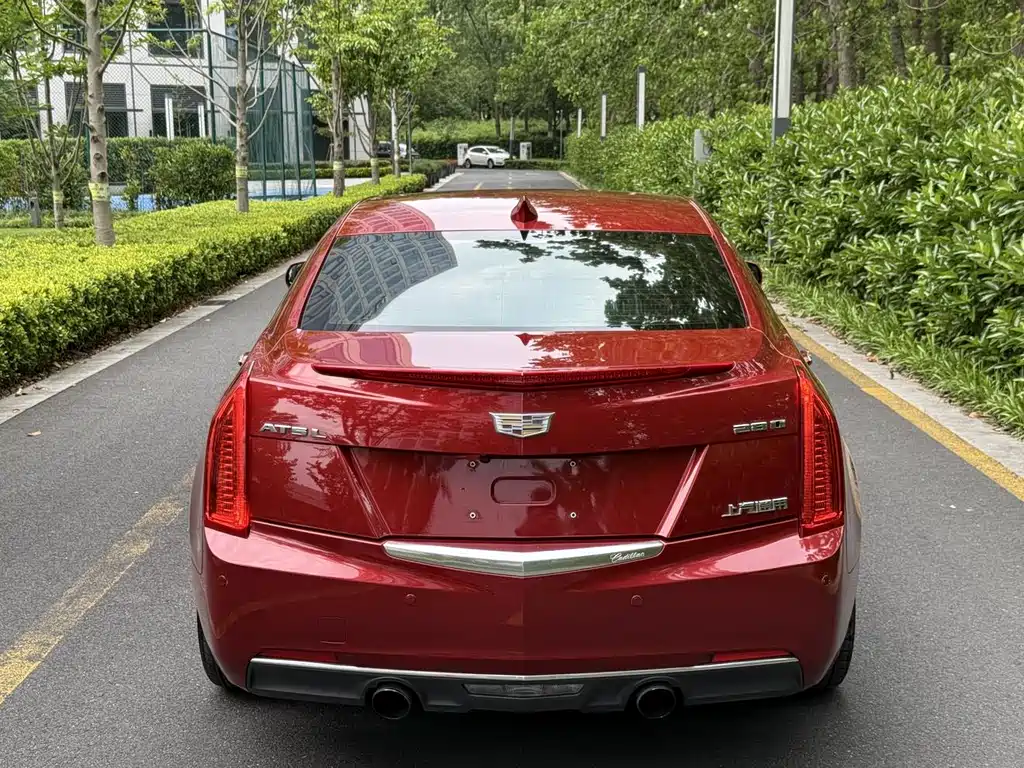 Cadillac ATS-L — фото 4