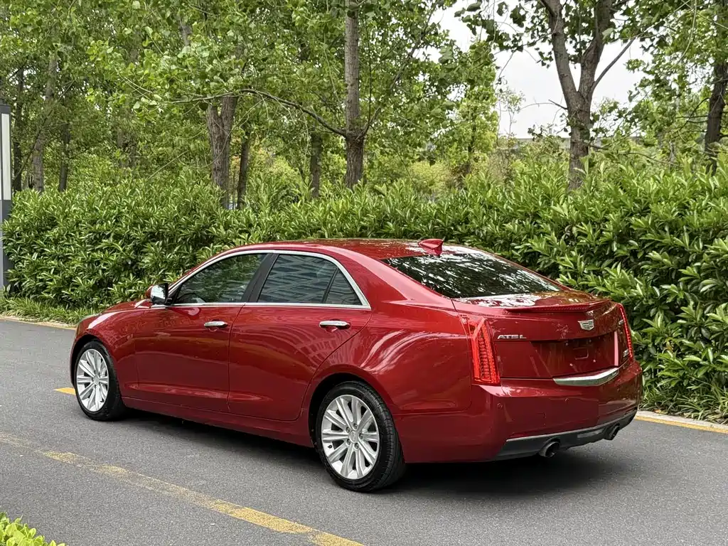 Cadillac ATS-L — фото 5