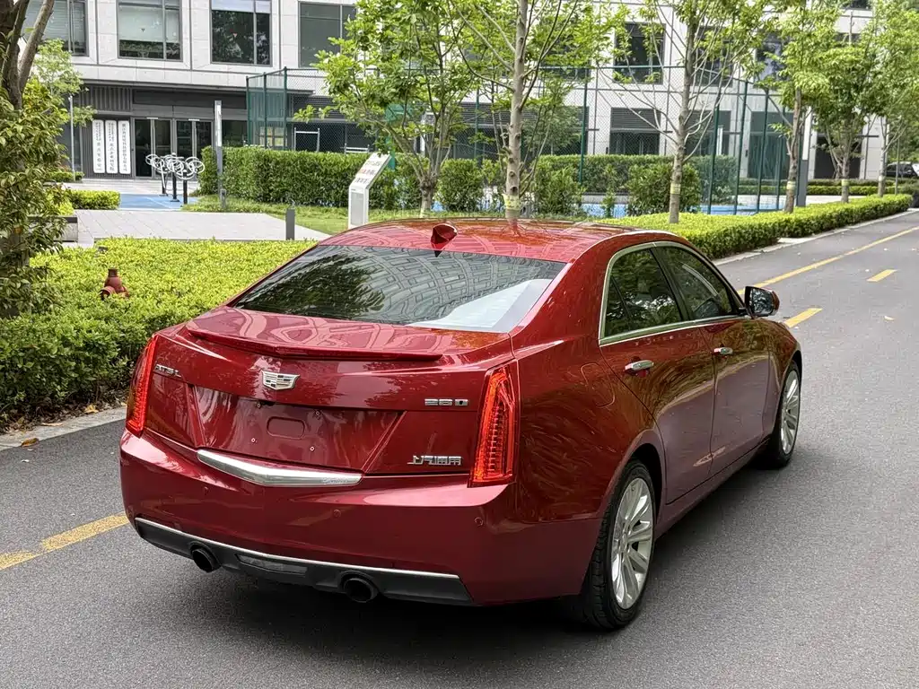 Cadillac ATS-L — фото 6
