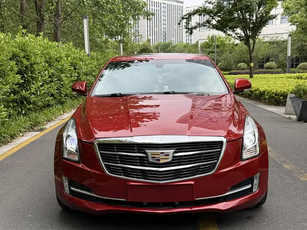 Cadillac ATS-L — фото 8