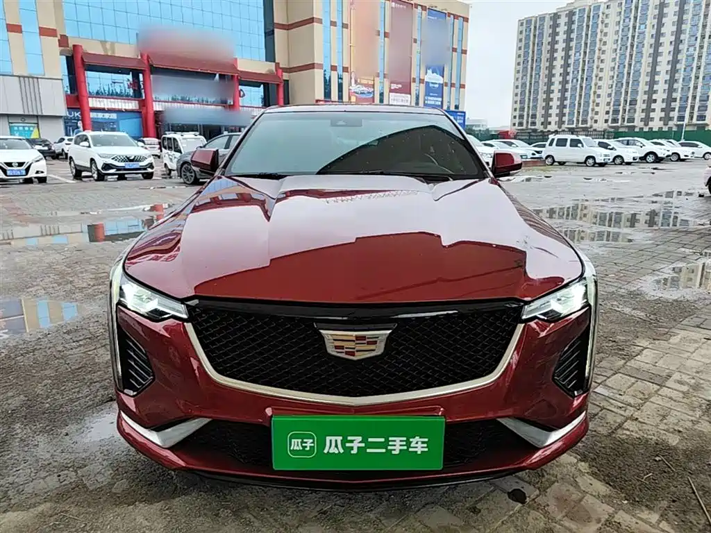 Cadillac CT4 — фото 3