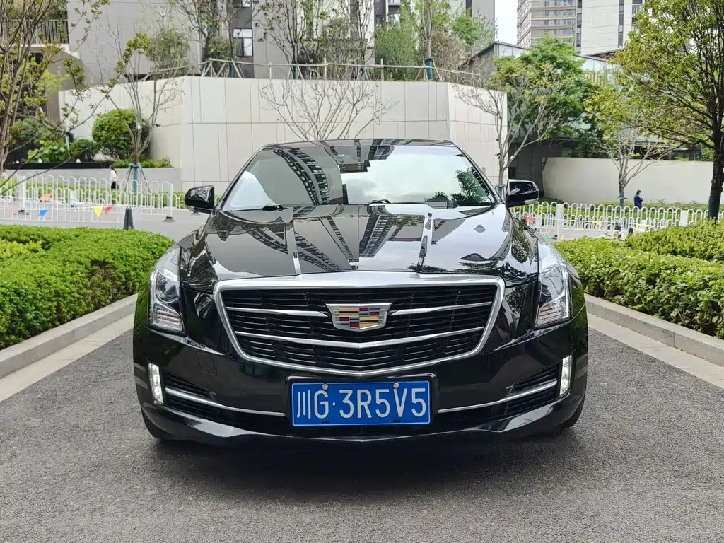 Cadillac ATS-L — фото 2