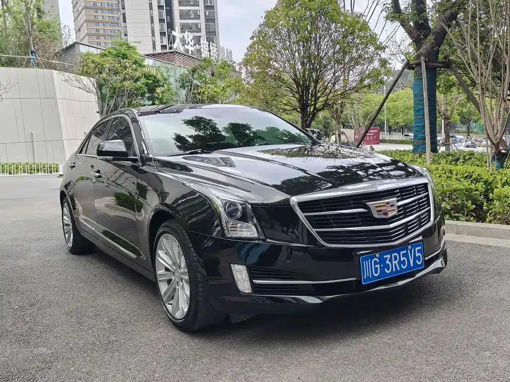 Cadillac ATS-L — фото 3