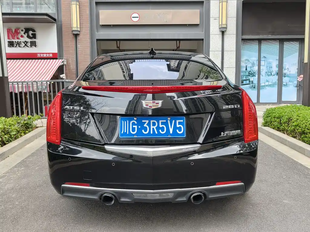 Cadillac ATS-L — фото 5