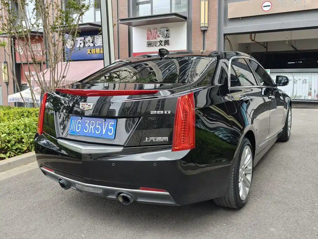 Cadillac ATS-L — фото 6