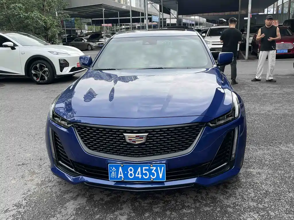 Cadillac CT5 — фото 2