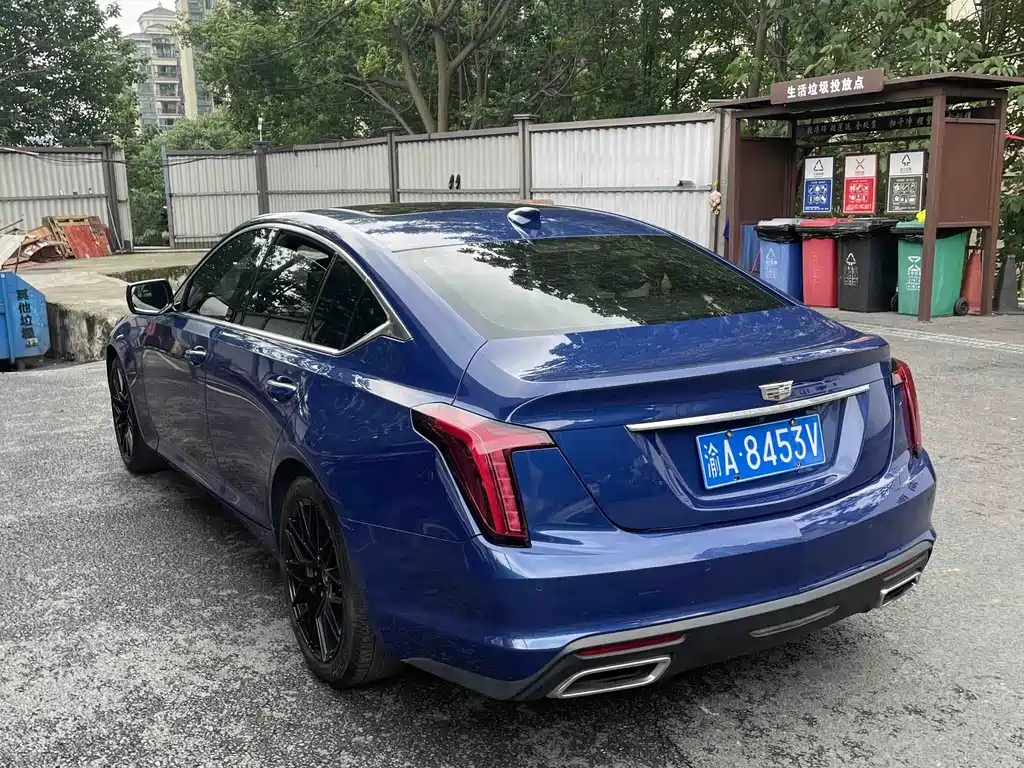 Cadillac CT5 — фото 10
