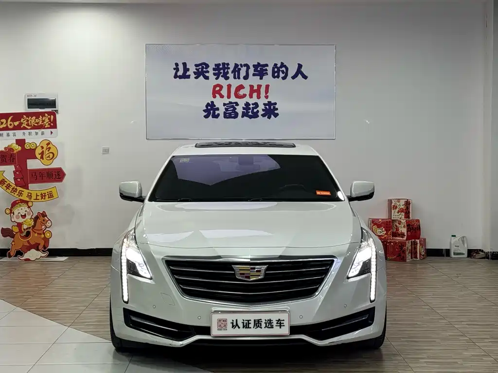 Cadillac CT6 Plug-in — фото 4