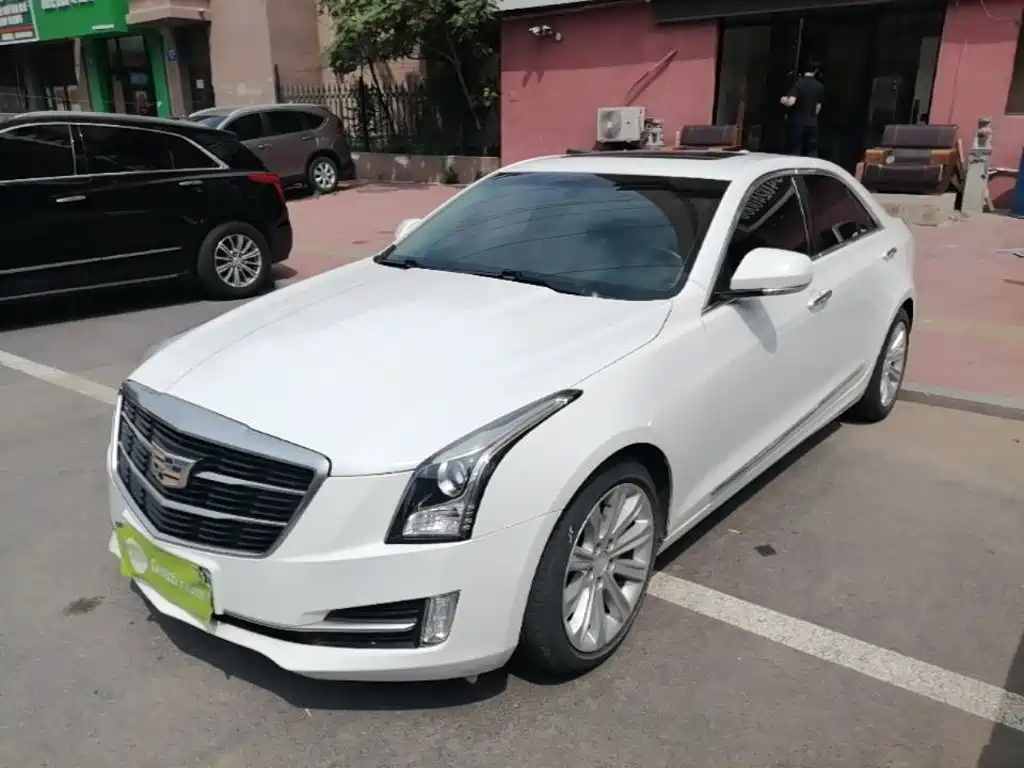Cadillac ATS-L — фото 2