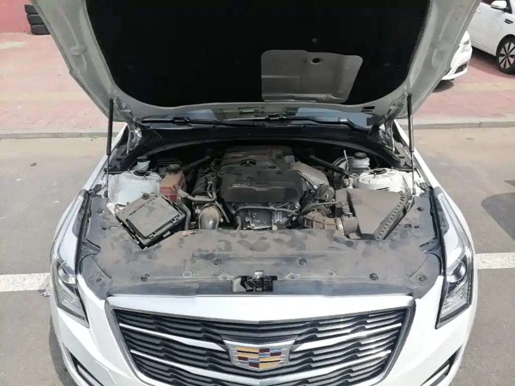 Cadillac ATS-L — фото 20