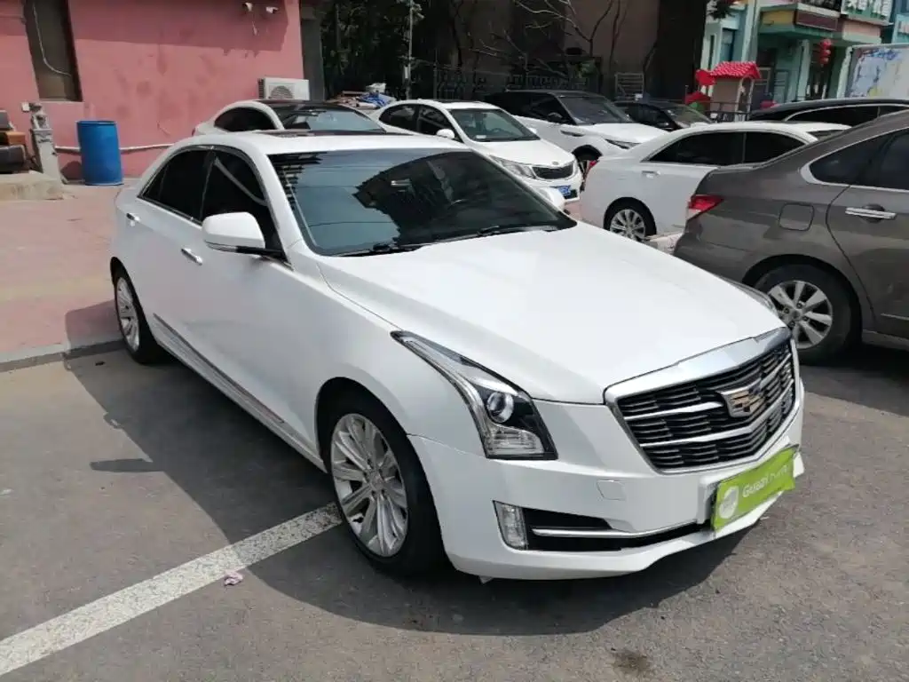 Cadillac ATS-L — фото 4