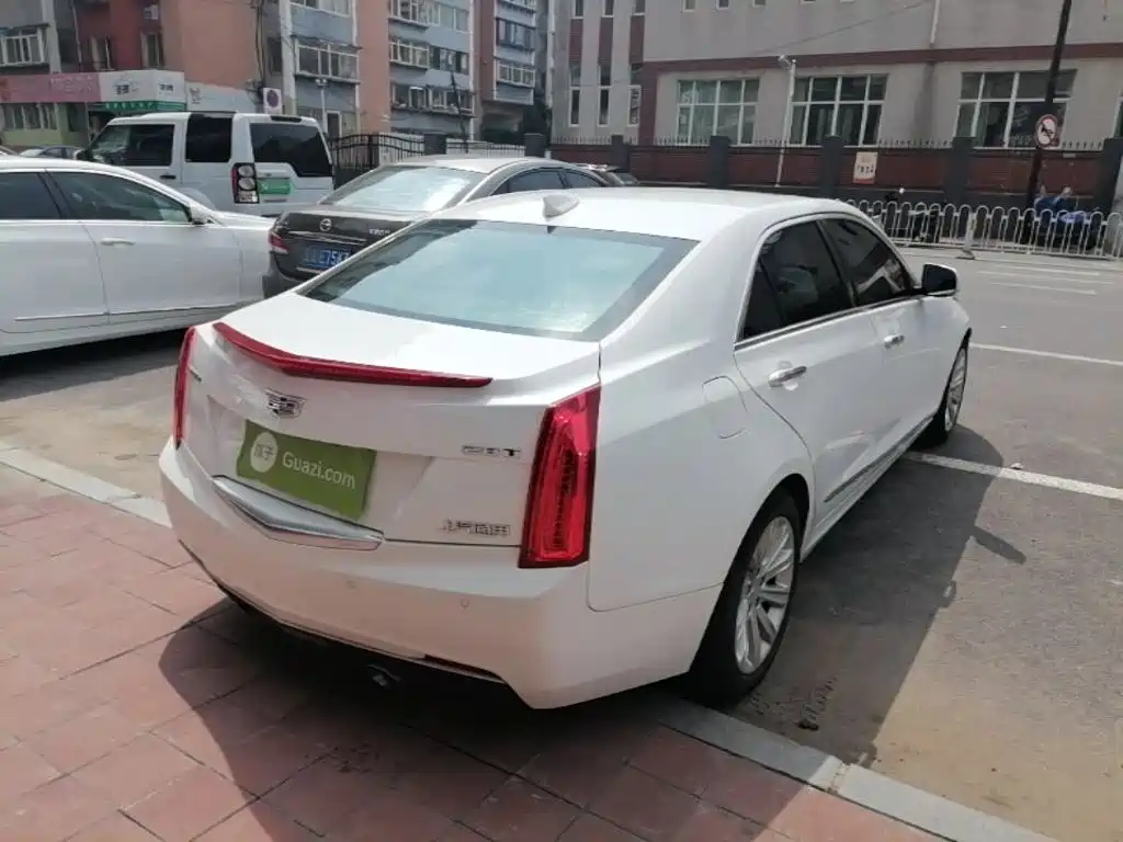 Cadillac ATS-L — фото 7