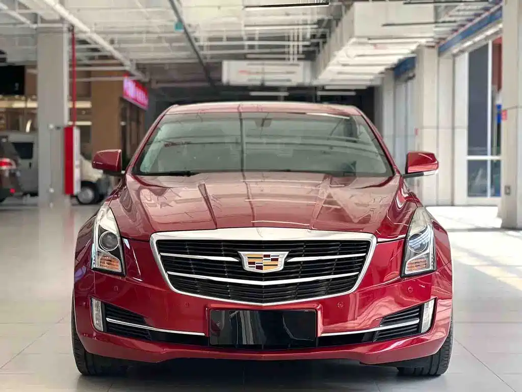 Cadillac ATS-L — фото 2