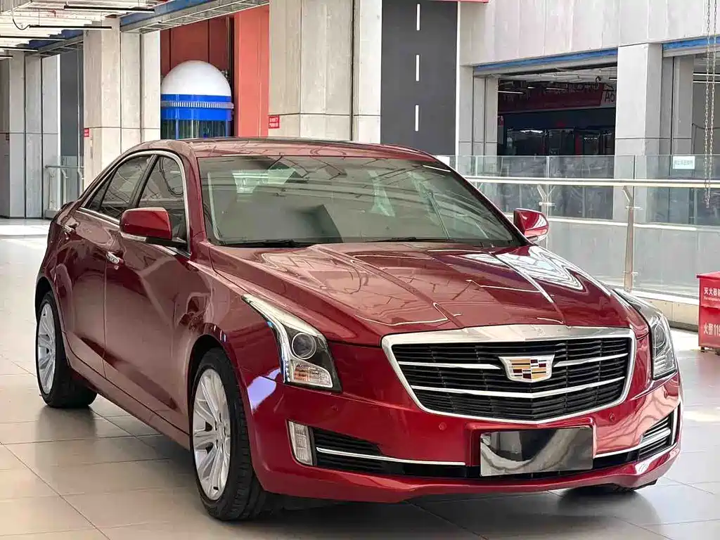 Cadillac ATS-L — фото 3