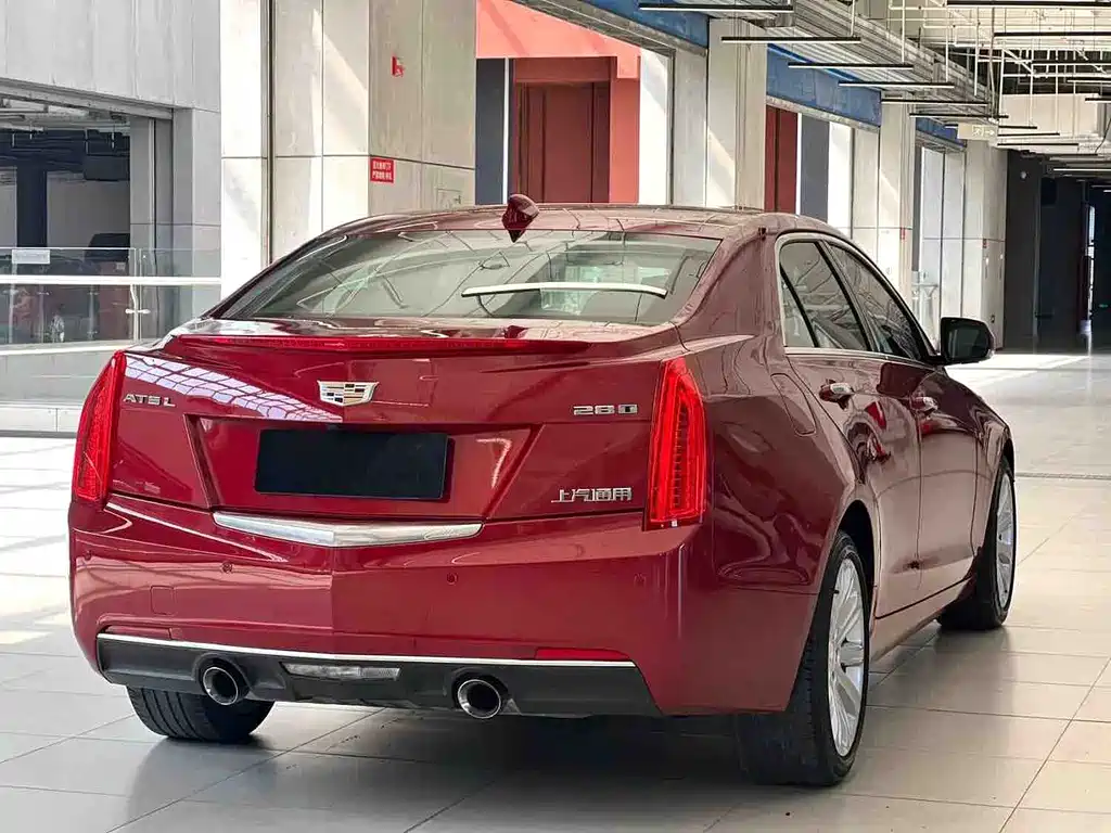 Cadillac ATS-L — фото 4
