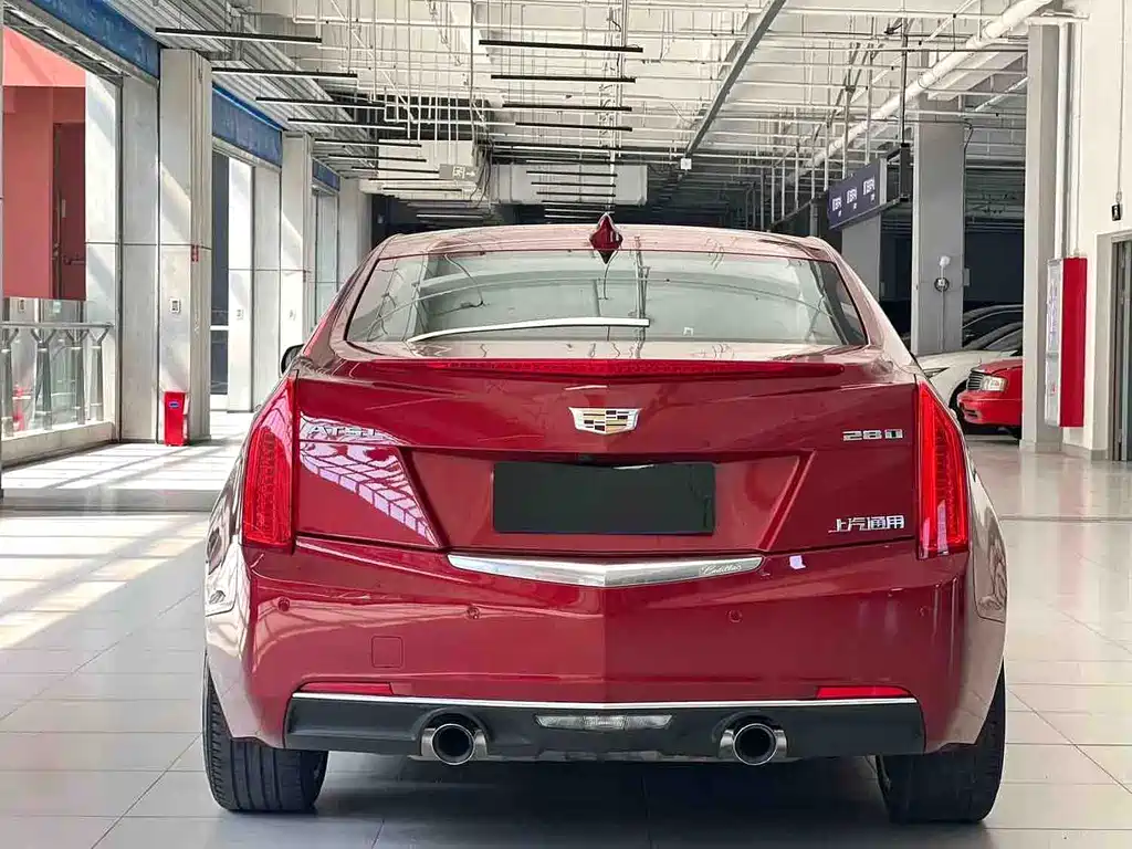 Cadillac ATS-L — фото 5