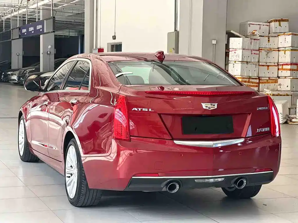 Cadillac ATS-L — фото 6