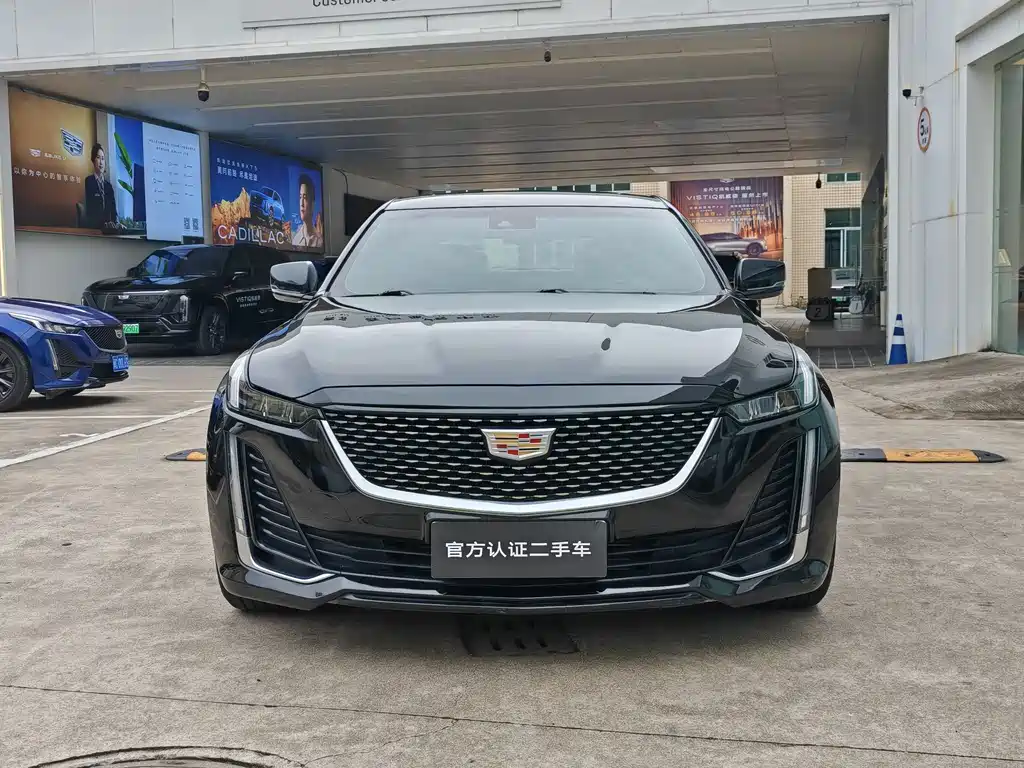 Cadillac CT5 — фото 2