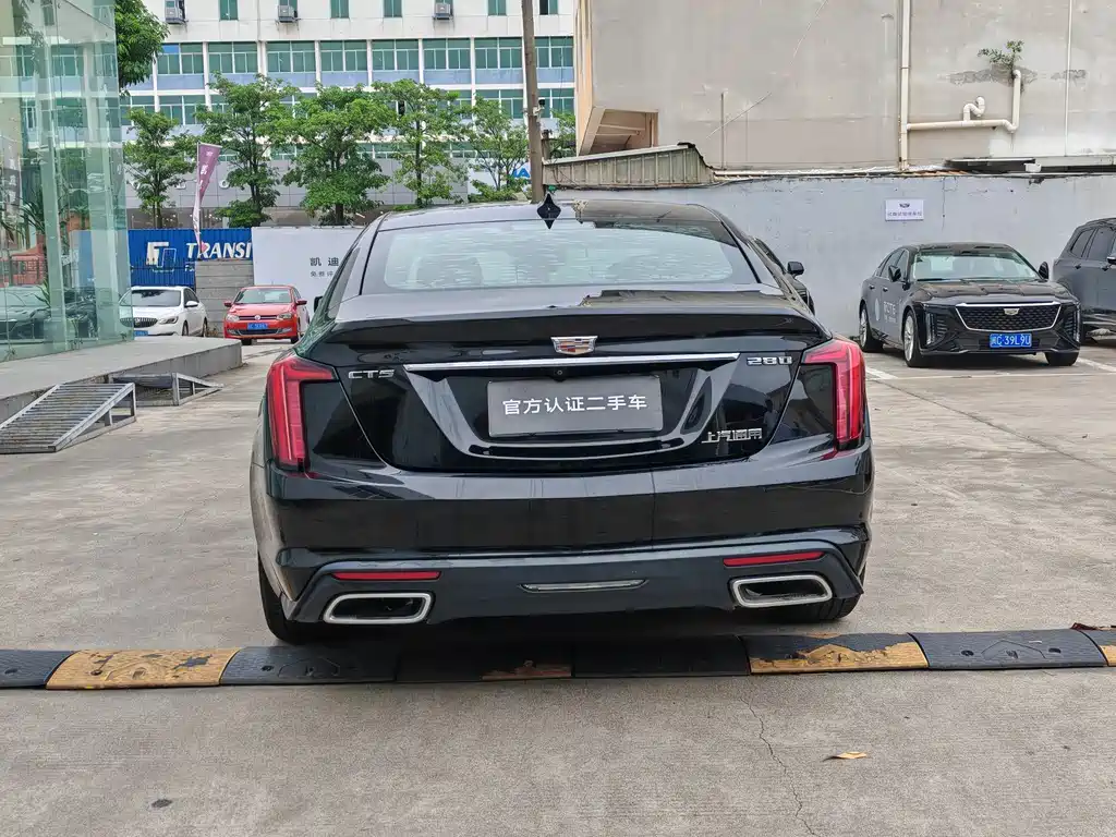 Cadillac CT5 — фото 5