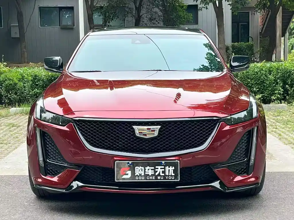 Cadillac CT5 — фото 2