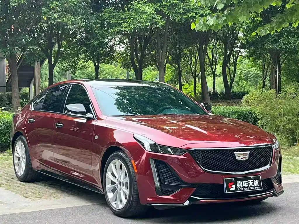 Cadillac CT5 — фото 3