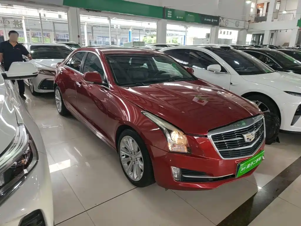 Cadillac ATS-L — фото 4