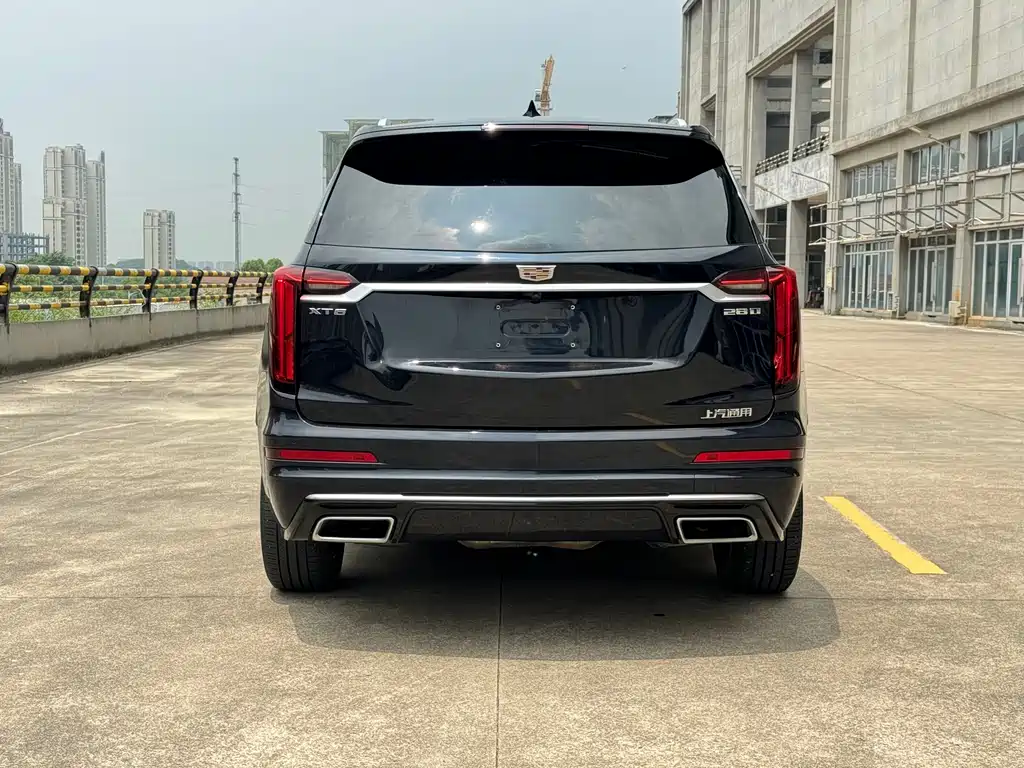 Cadillac XT6 — фото 5