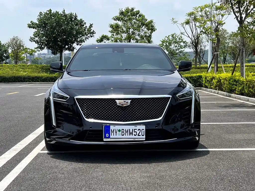 Cadillac CT6 — фото 2