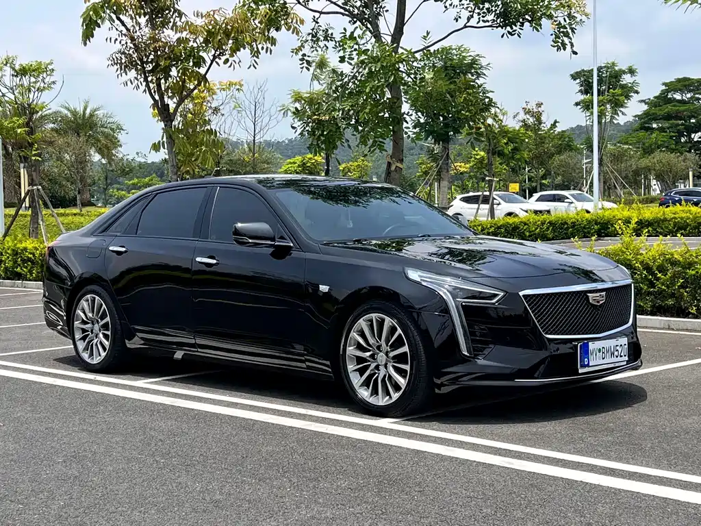 Cadillac CT6 — фото 3