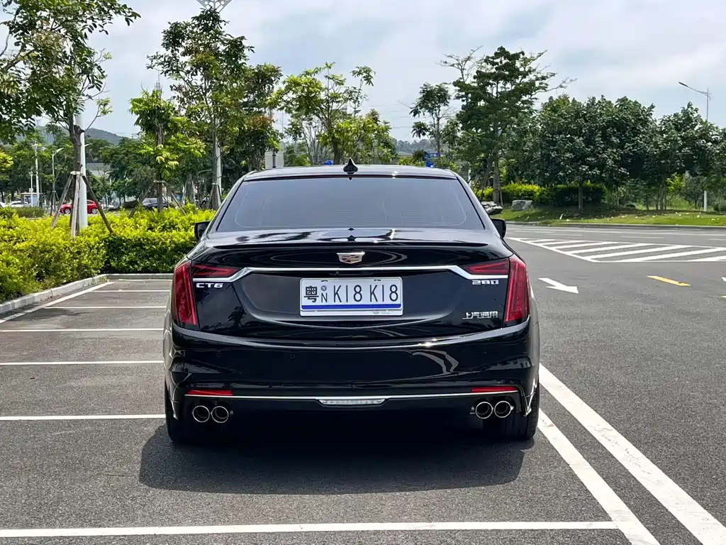 Cadillac CT6 — фото 5