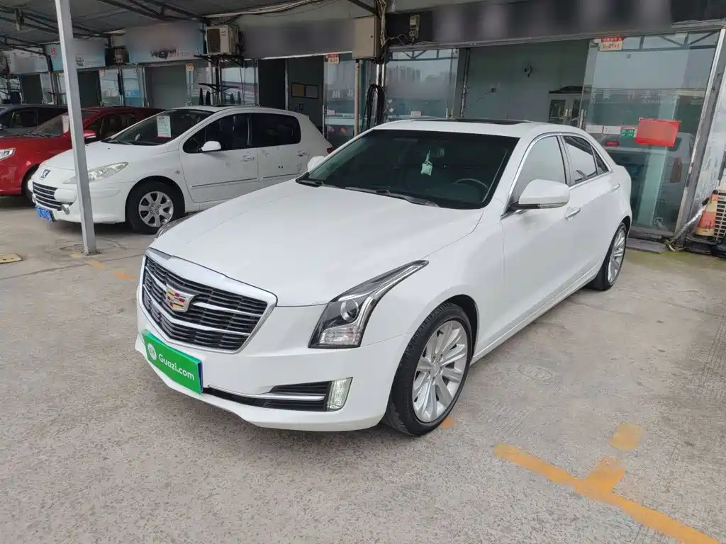 Cadillac ATS-L — фото 2