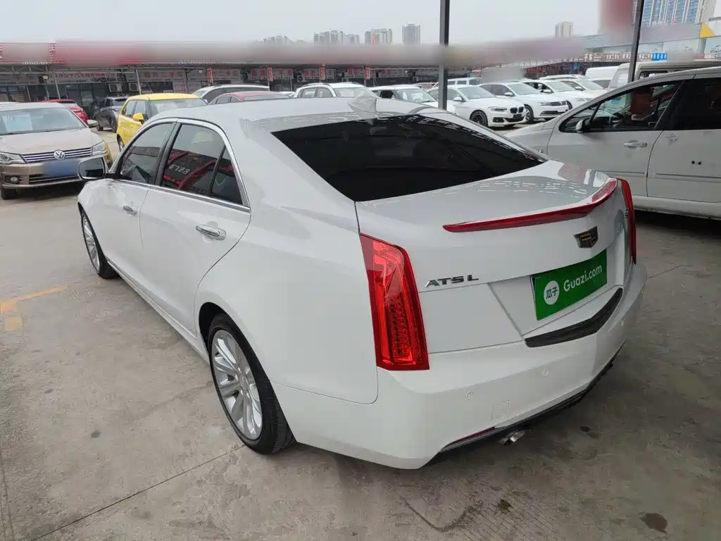 Cadillac ATS-L — фото 23
