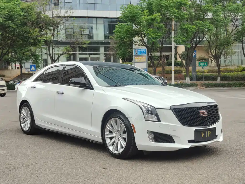 Cadillac ATS-L — фото 3