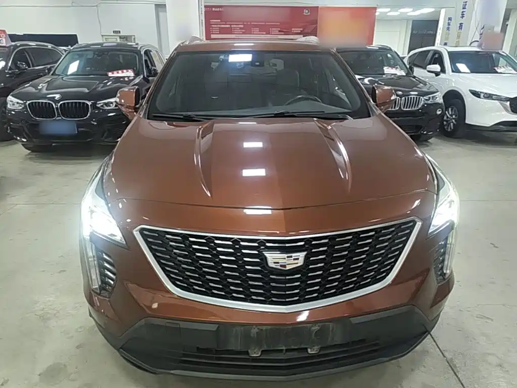 Cadillac XT4 — фото 3