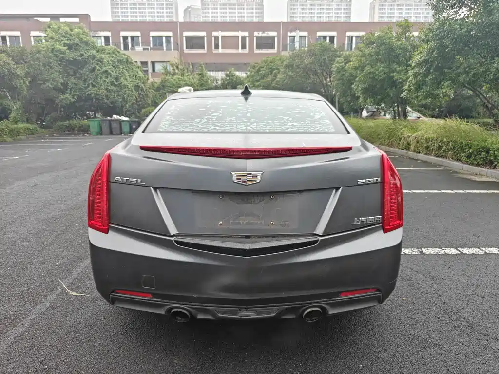 Cadillac ATS-L — фото 5