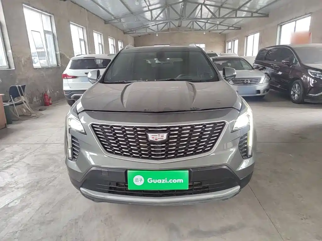 Cadillac XT4 — фото 3