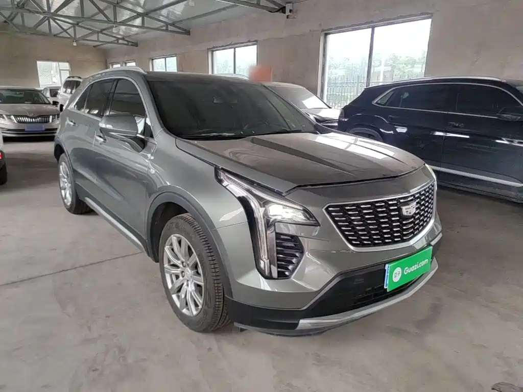 Cadillac XT4 — фото 4