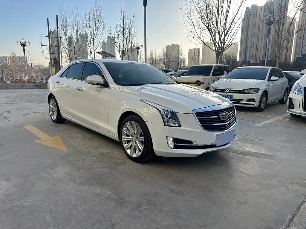 Cadillac ATS-L — фото 3