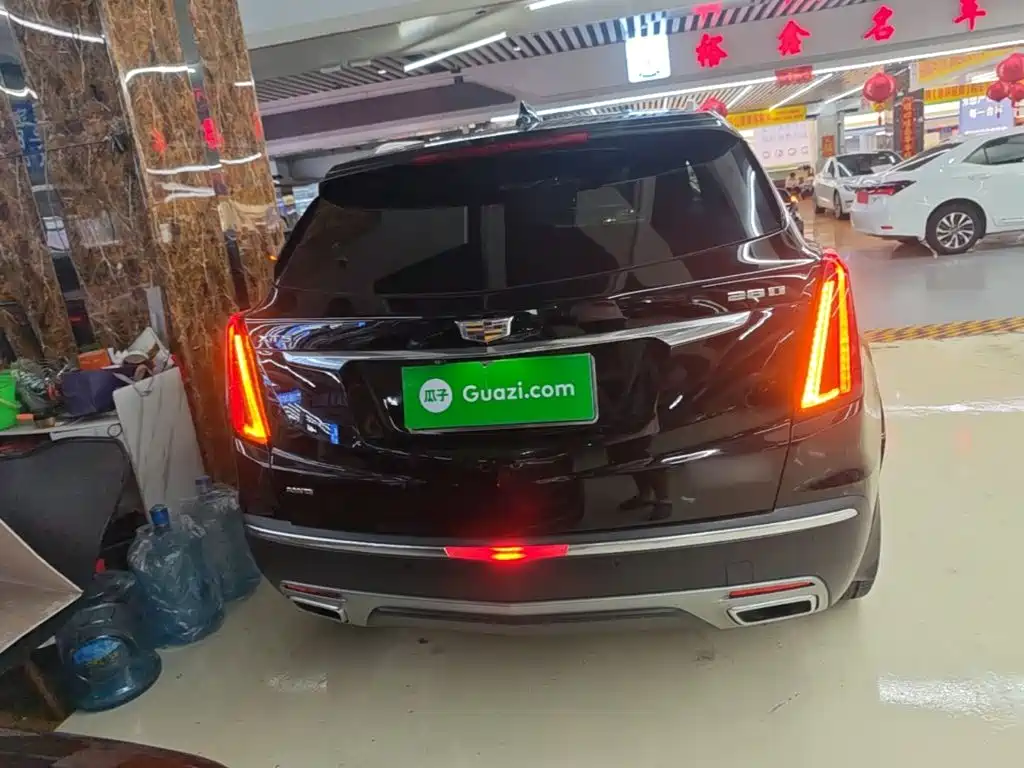 Cadillac XT5 — фото 6
