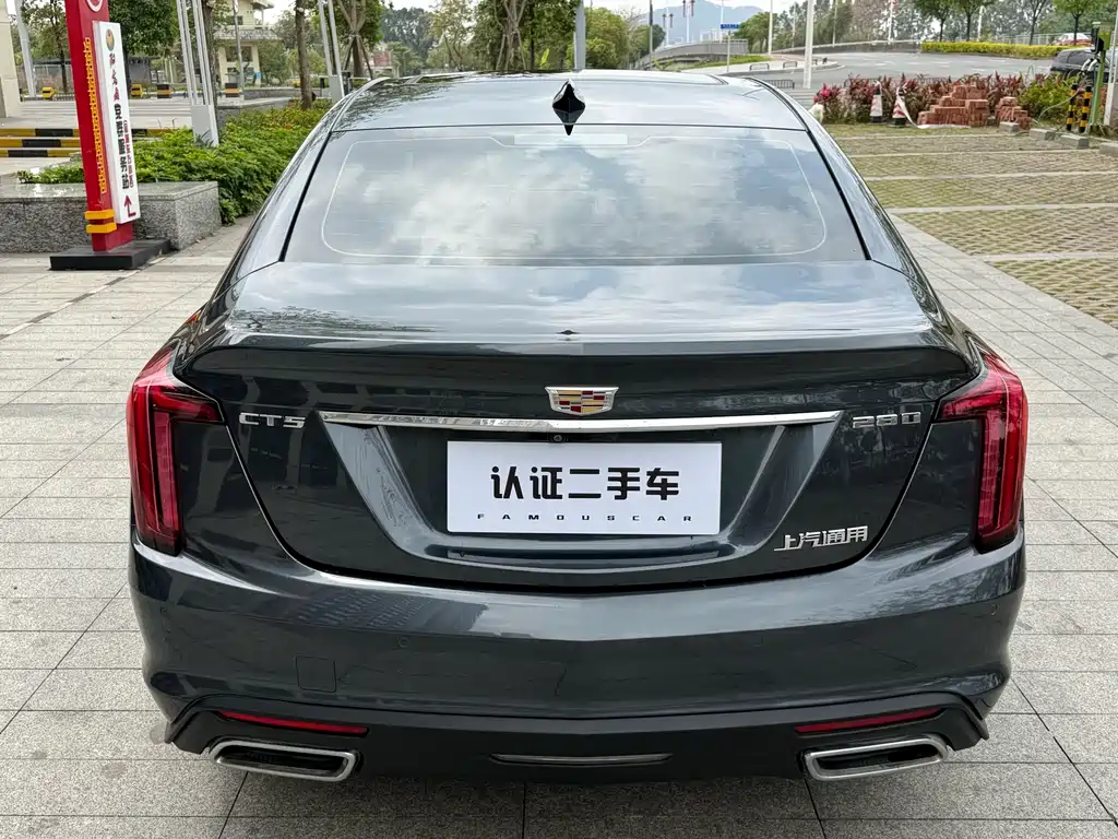 Cadillac CT5 — фото 13