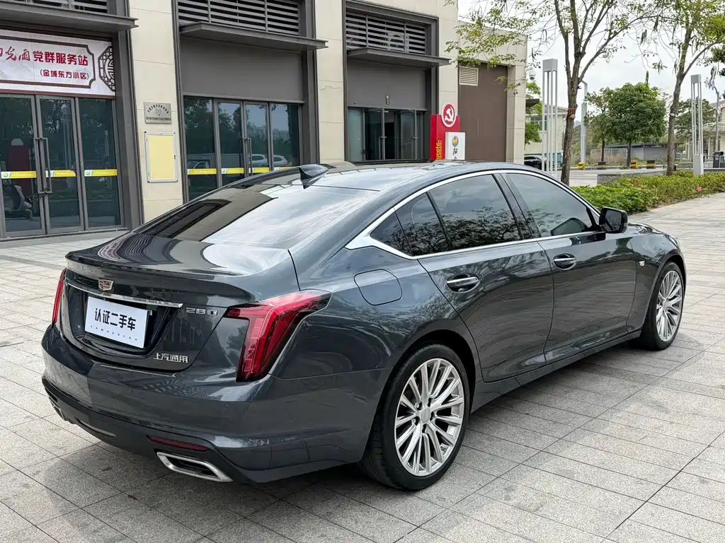 Cadillac CT5 — фото 14