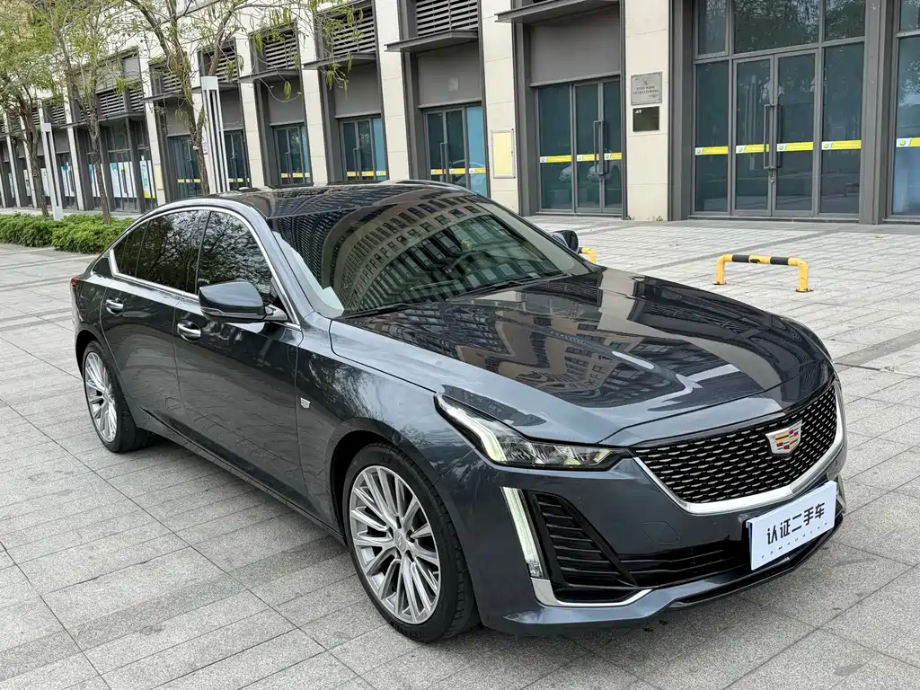 Cadillac CT5 — фото 3
