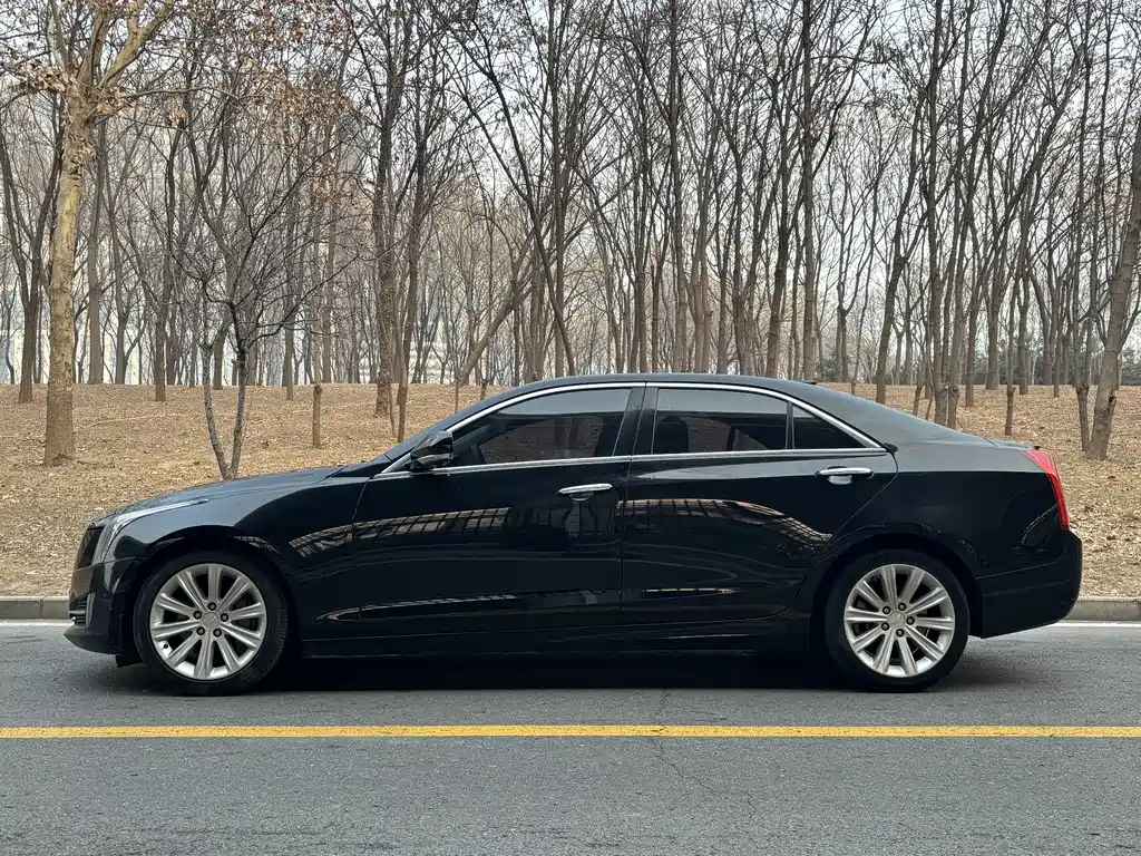 Cadillac ATS-L — фото 3